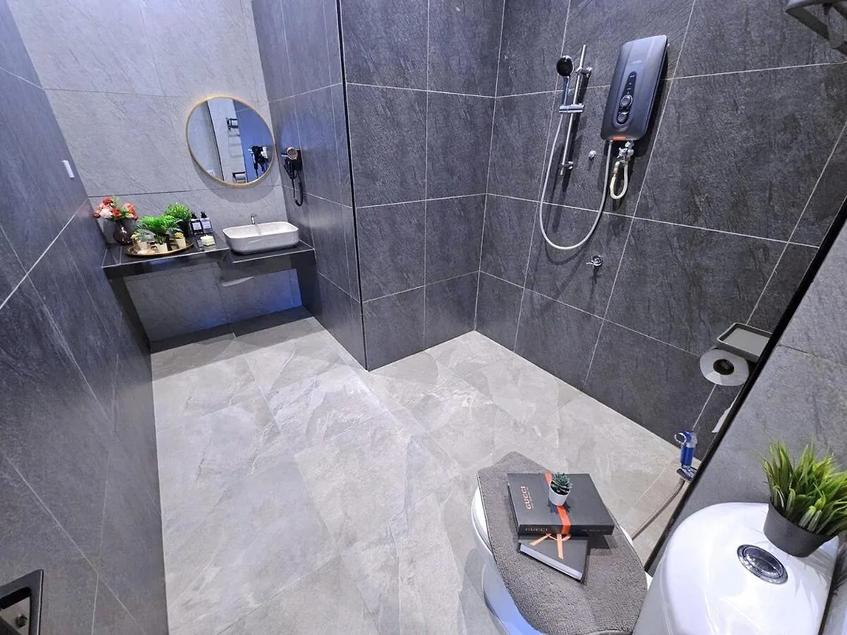 ג'והור בהרו Jpp L Luxury Private Ktv Theme Room Private Pool Switch Hot Boiler Bbq Mahjong Machine Sleeps 26 5Min To Austin מלזיה