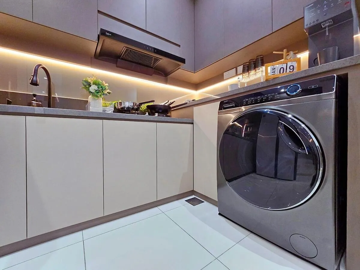 ג'והור בהרו Jpp L Luxury Private Ktv Theme Room Private Pool Switch Hot Boiler Bbq Mahjong Machine Sleeps 26 5Min To Austin מלזיה