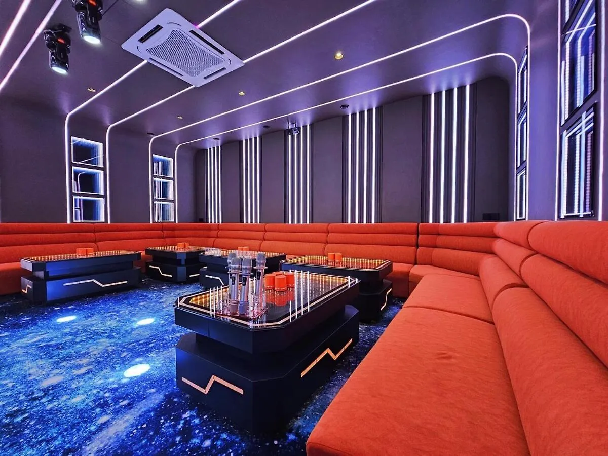 ג'והור בהרו Jpp L Luxury Private Ktv Theme Room Private Pool Switch Hot Boiler Bbq Mahjong Machine Sleeps 26 5Min To Austin וילה ג'והור בהרו