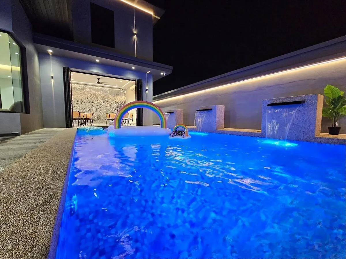 וילה ג'והור בהרו Jpp L Luxury Private Ktv Theme Room Private Pool Switch Hot Boiler Bbq Mahjong Machine Sleeps 26 5Min To Austin