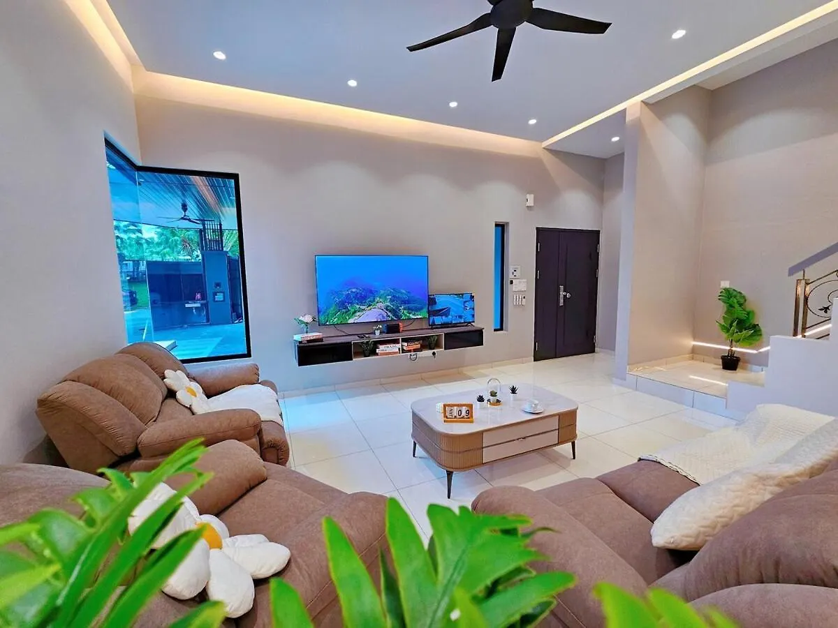 ג'והור בהרו Jpp L Luxury Private Ktv Theme Room Private Pool Switch Hot Boiler Bbq Mahjong Machine Sleeps 26 5Min To Austin וילה