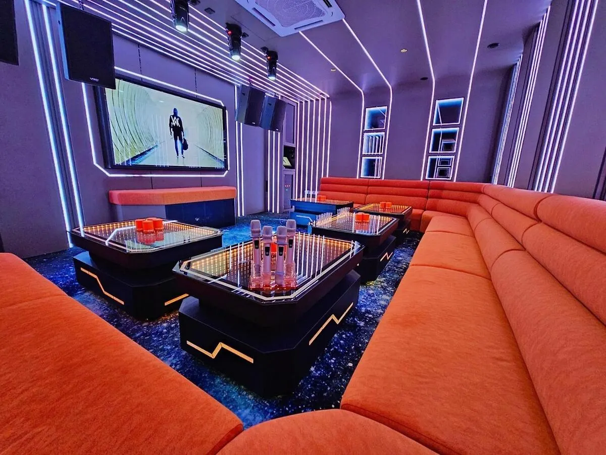 וילה ג'והור בהרו Jpp L Luxury Private Ktv Theme Room Private Pool Switch Hot Boiler Bbq Mahjong Machine Sleeps 26 5Min To Austin